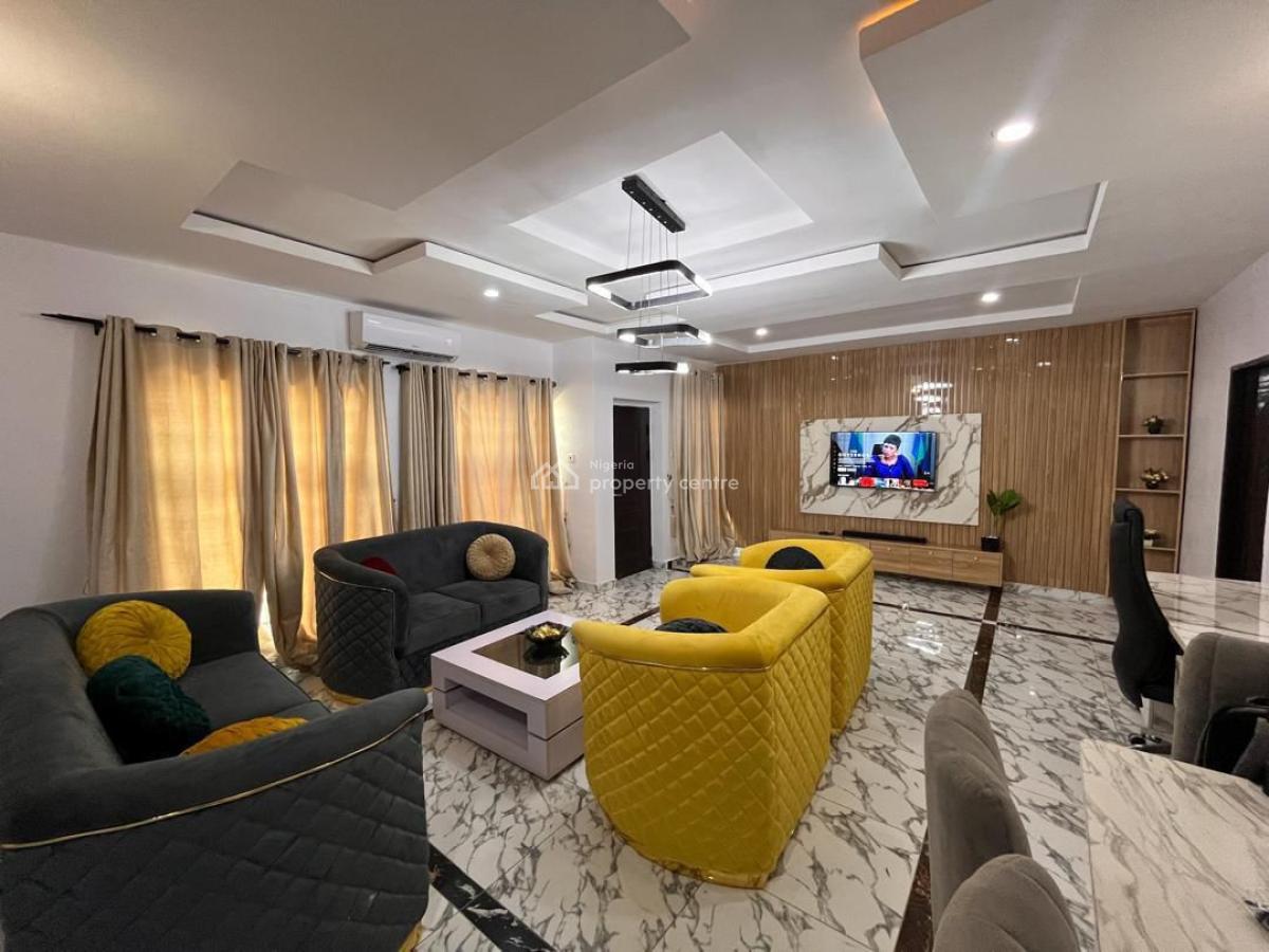 Fully Furnished 3 Bedroom, Sangotedo, Ajah, Lagos, Flat / Apartment for Rent