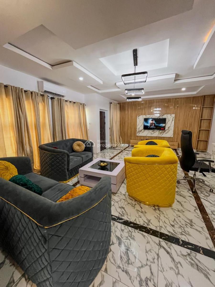 Fully Furnished 3 Bedroom, Sangotedo, Ajah, Lagos, Flat / Apartment for Rent