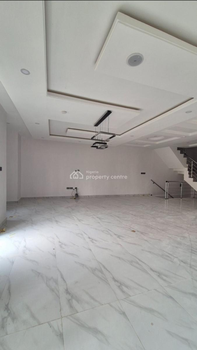 Luxurious & Spacious 5 Bedroom Terrace Duplex with Room, Opebi, Ikeja, Lagos, Terraced Duplex for Rent