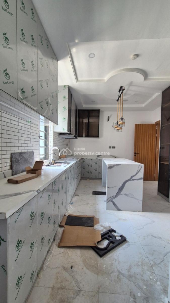 Luxurious & Spacious 5 Bedroom Terrace Duplex with Room, Opebi, Ikeja, Lagos, Terraced Duplex for Rent