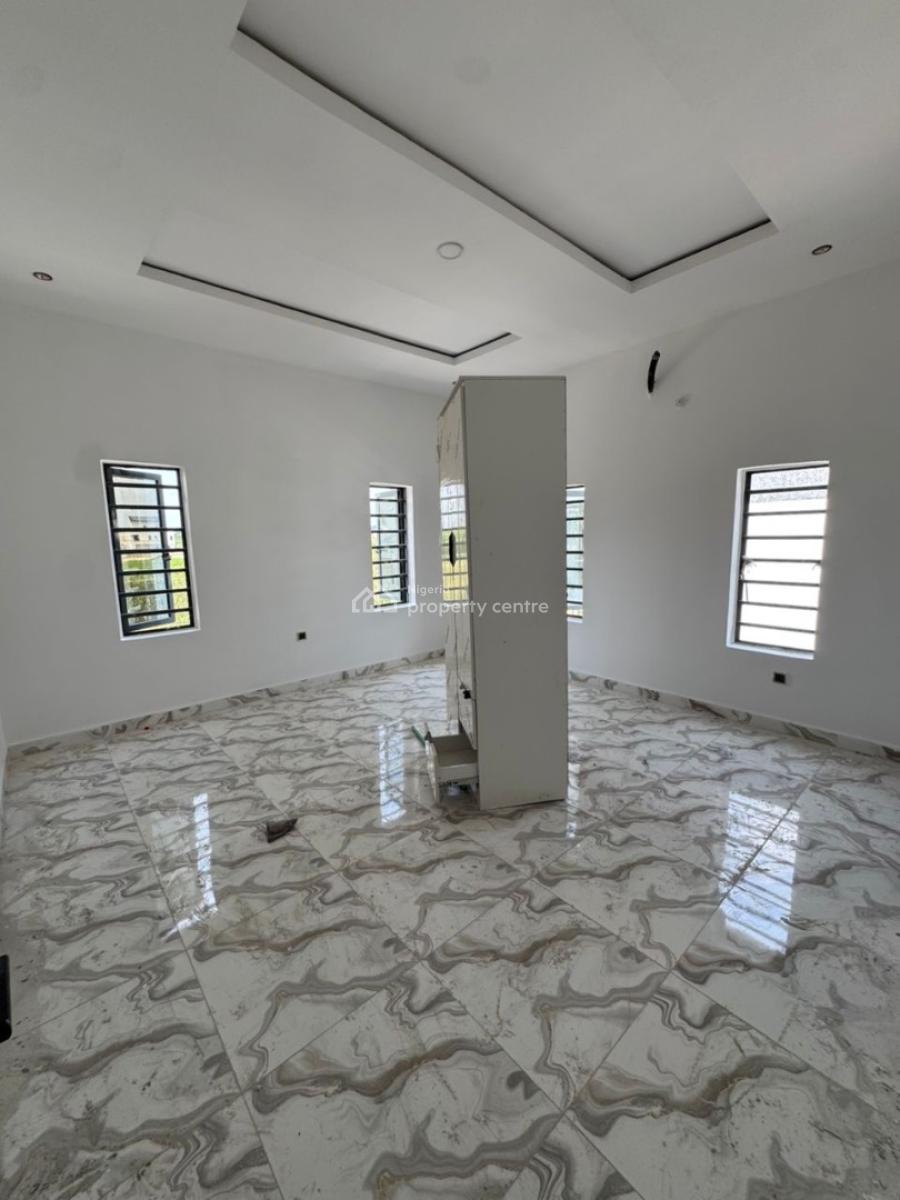 Standard Two Bedroom Apartment  Upstairs in an Acesss Control Estate, Cherish Garden Close to Lbs, Ajah, Lagos, Flat / Apartment for Rent