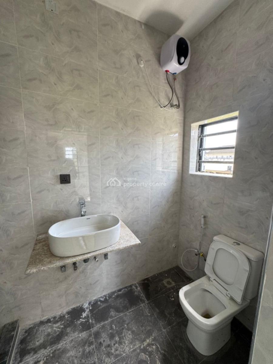 Standard Two Bedroom Apartment  Upstairs in an Acesss Control Estate, Cherish Garden Close to Lbs, Ajah, Lagos, Flat / Apartment for Rent