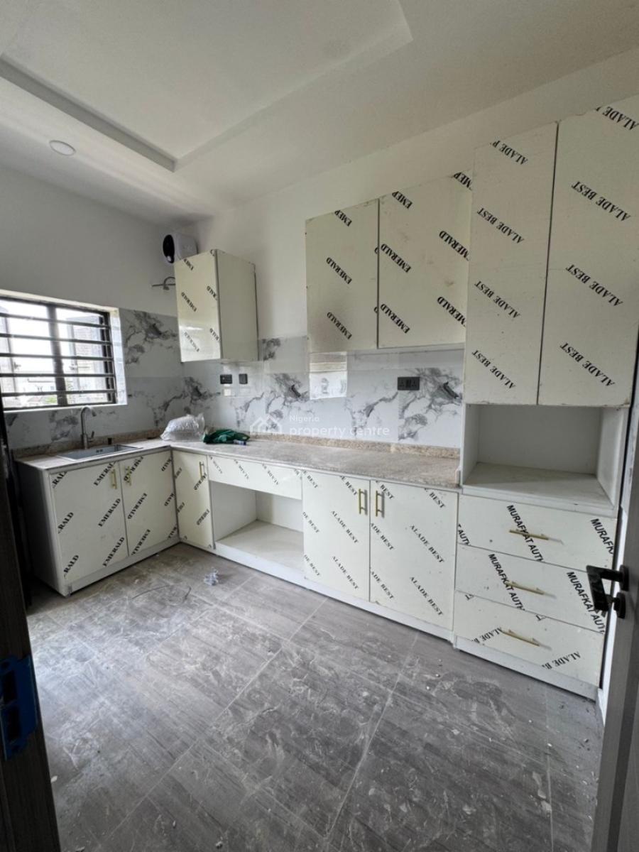 Standard Two Bedroom Apartment  Upstairs in an Acesss Control Estate, Cherish Garden Close to Lbs, Ajah, Lagos, Flat / Apartment for Rent