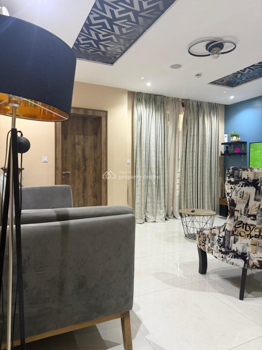 Fully Furnished 3 Bedroom Apartment with a Bq Available for a Coperate, Borno Way, Alagomeji, Yaba, Lagos, Flat / Apartment for Rent