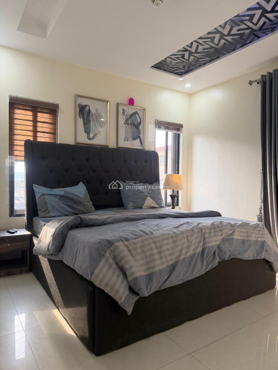 Fully Furnished 3 Bedroom Apartment with a Bq Available for a Coperate, Borno Way, Alagomeji, Yaba, Lagos, Flat / Apartment for Rent