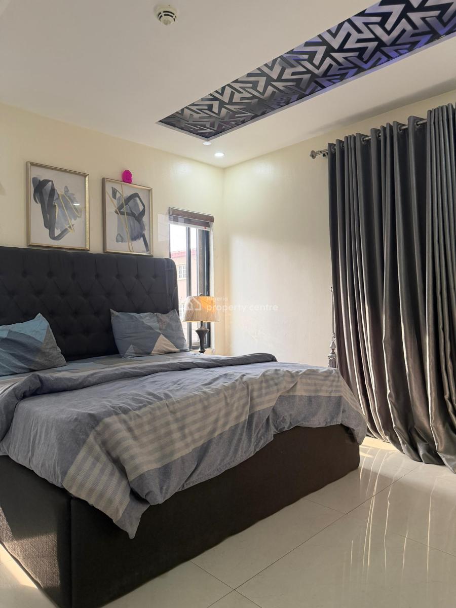 Fully Furnished 3 Bedroom Apartment with a Bq Available for a Coperate, Borno Way, Alagomeji, Yaba, Lagos, Flat / Apartment for Rent