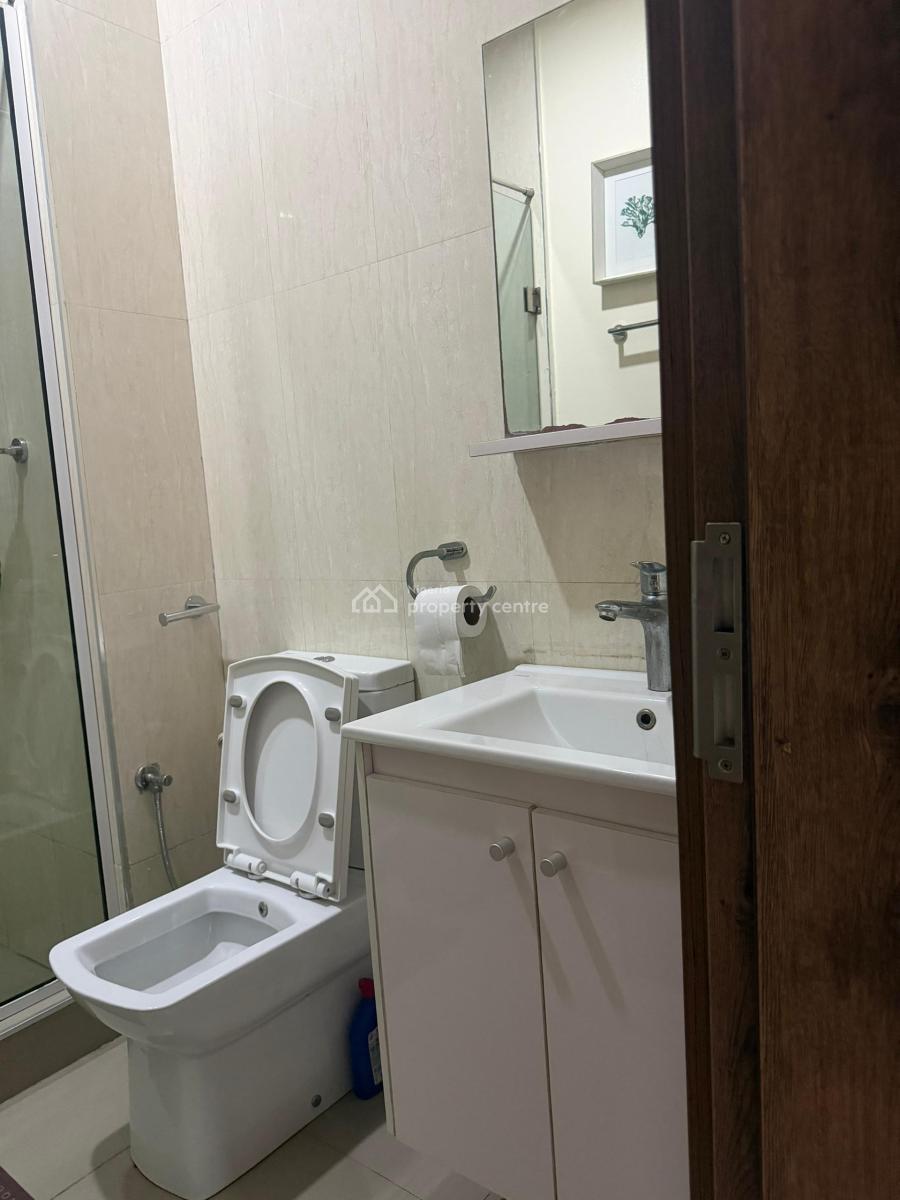 Fully Furnished 3 Bedroom Apartment with a Bq Available for a Coperate, Borno Way, Alagomeji, Yaba, Lagos, Flat / Apartment for Rent