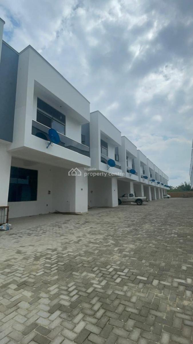 3 Bedroom Apartment, Close to Lbs, Sangotedo, Ajah, Lagos, Terraced Duplex for Rent