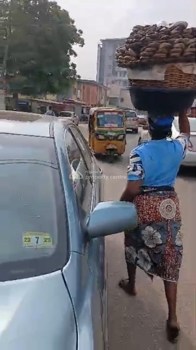 Commercial Road,plot of Land, Ogba, Ikeja, Lagos, Commercial Land for Sale