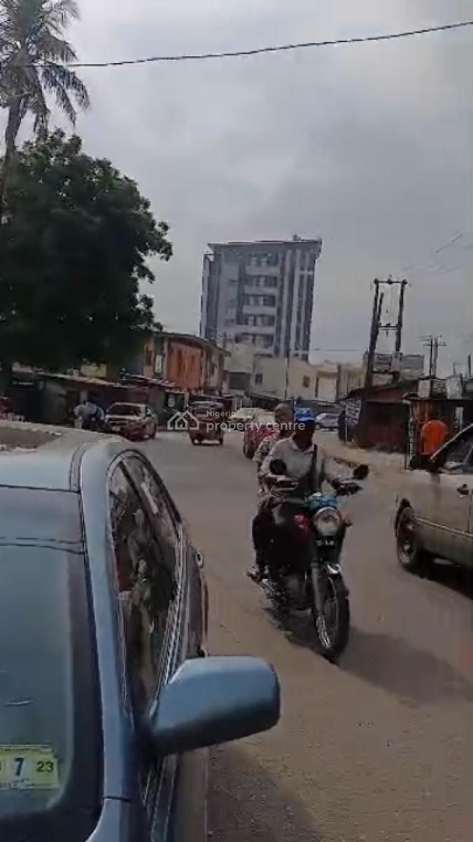 Commercial Road,plot of Land, Ogba, Ikeja, Lagos, Commercial Land for Sale