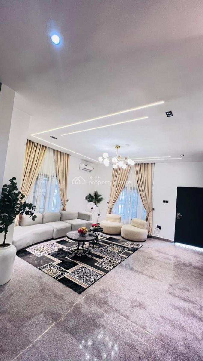 Newly Built 2 Bedroom Furnished Apartment,solar Inverter,24/7 Services, 69 Road, Gwarinpa, Abuja, Flat / Apartment for Rent