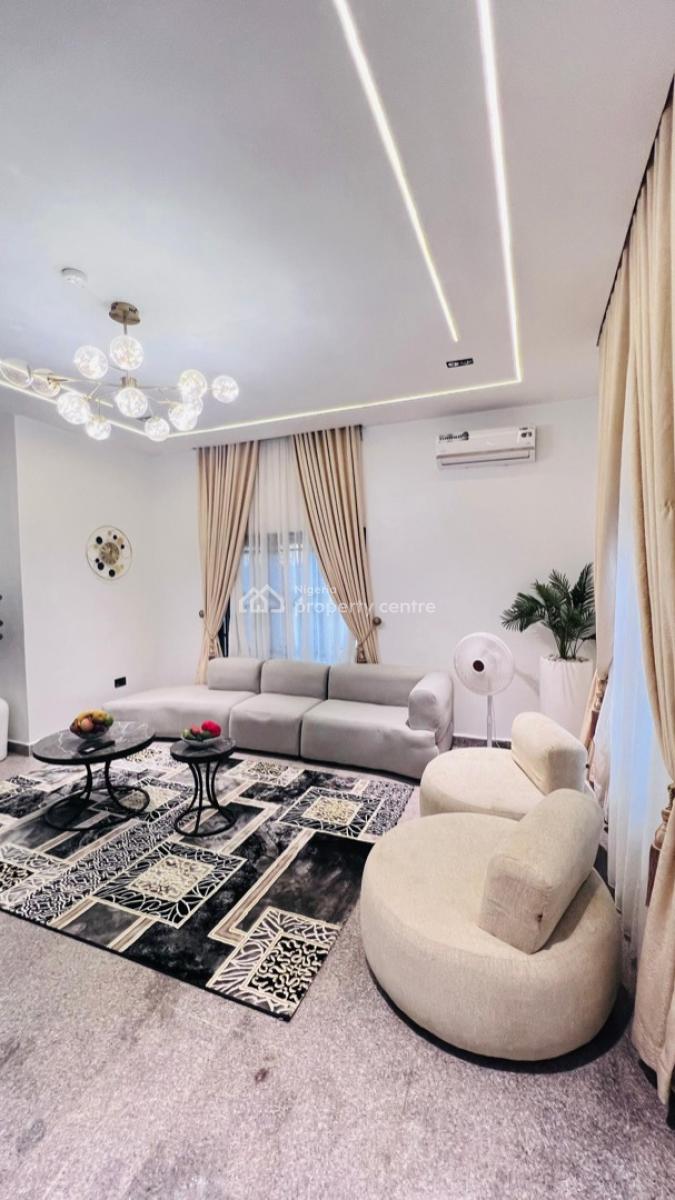 Newly Built 2 Bedroom Furnished Apartment,solar Inverter,24/7 Services, 69 Road, Gwarinpa, Abuja, Flat / Apartment for Rent