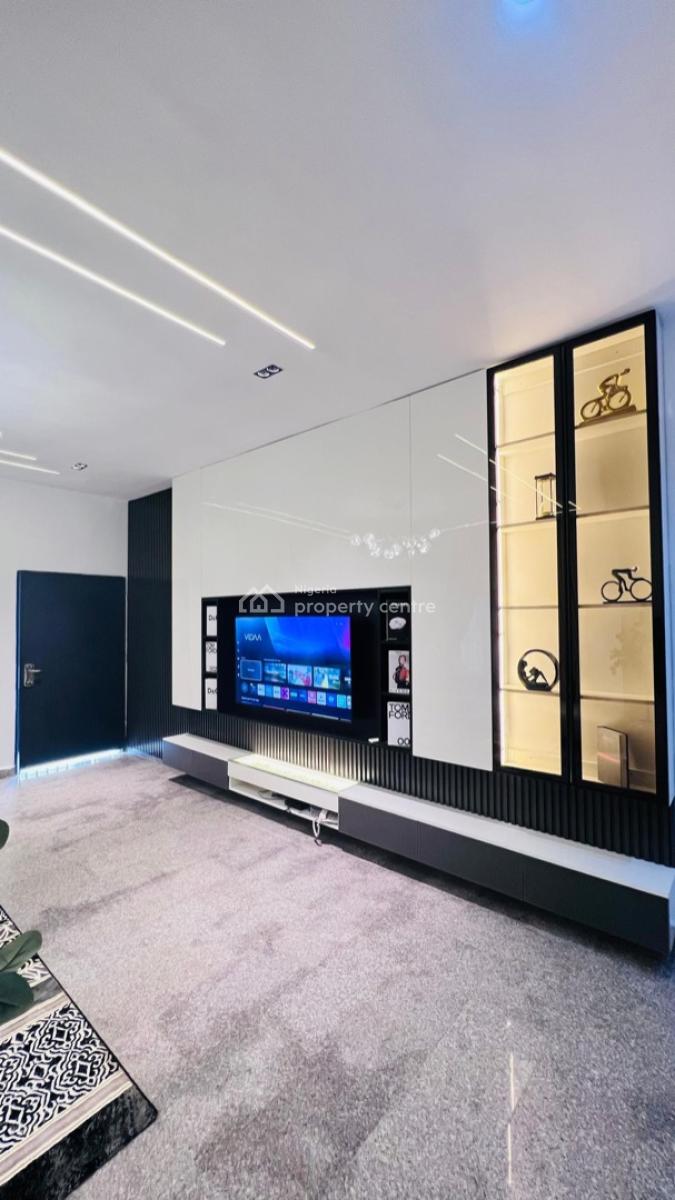 Newly Built 2 Bedroom Furnished Apartment,solar Inverter,24/7 Services, 69 Road, Gwarinpa, Abuja, Flat / Apartment for Rent