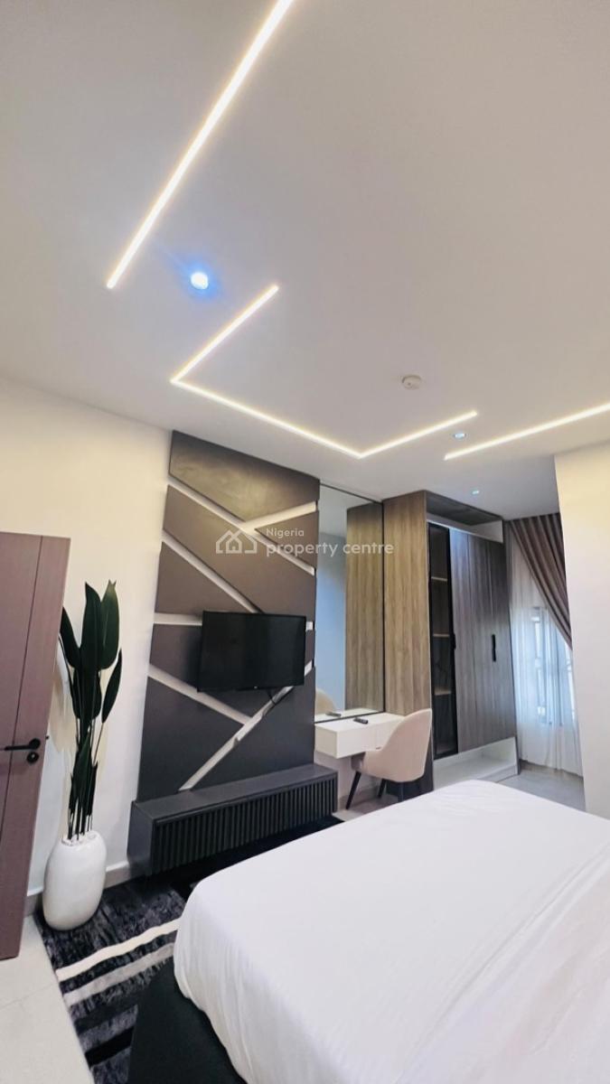 Newly Built 2 Bedroom Furnished Apartment,solar Inverter,24/7 Services, 69 Road, Gwarinpa, Abuja, Flat / Apartment for Rent