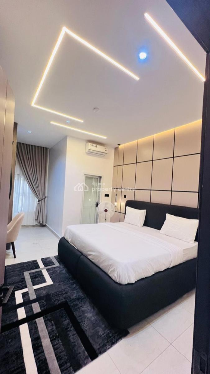 Newly Built 2 Bedroom Furnished Apartment,solar Inverter,24/7 Services, 69 Road, Gwarinpa, Abuja, Flat / Apartment for Rent