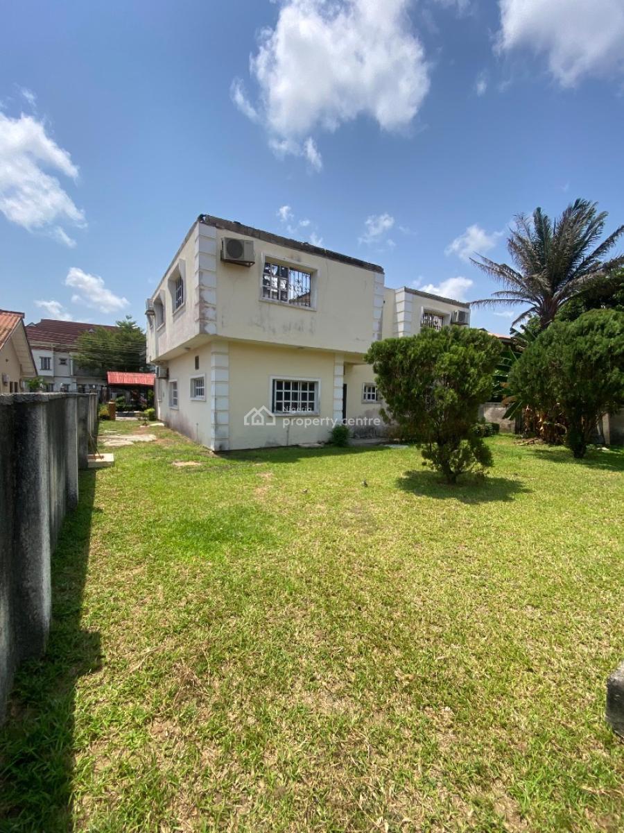 680sqm Land with an Existing Demolishable Building, Crown Estate, Sangotedo, Ajah, Lagos, Residential Land for Sale