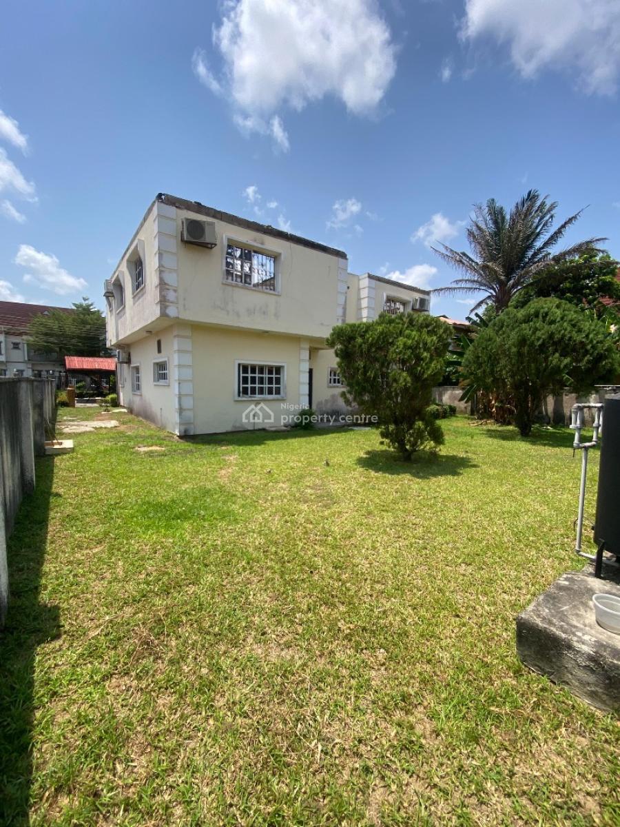 680sqm Land with an Existing Demolishable Building, Crown Estate, Sangotedo, Ajah, Lagos, Residential Land for Sale