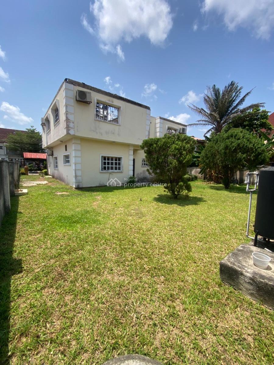 680sqm Land with an Existing Demolishable Building, Crown Estate, Sangotedo, Ajah, Lagos, Residential Land for Sale