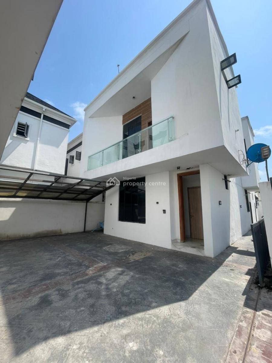 Well Maintained Spacious 4 Bedroom Duplex with Bq, Dpk Estate Orchid Road, Lekki, Lagos, Detached Duplex for Rent