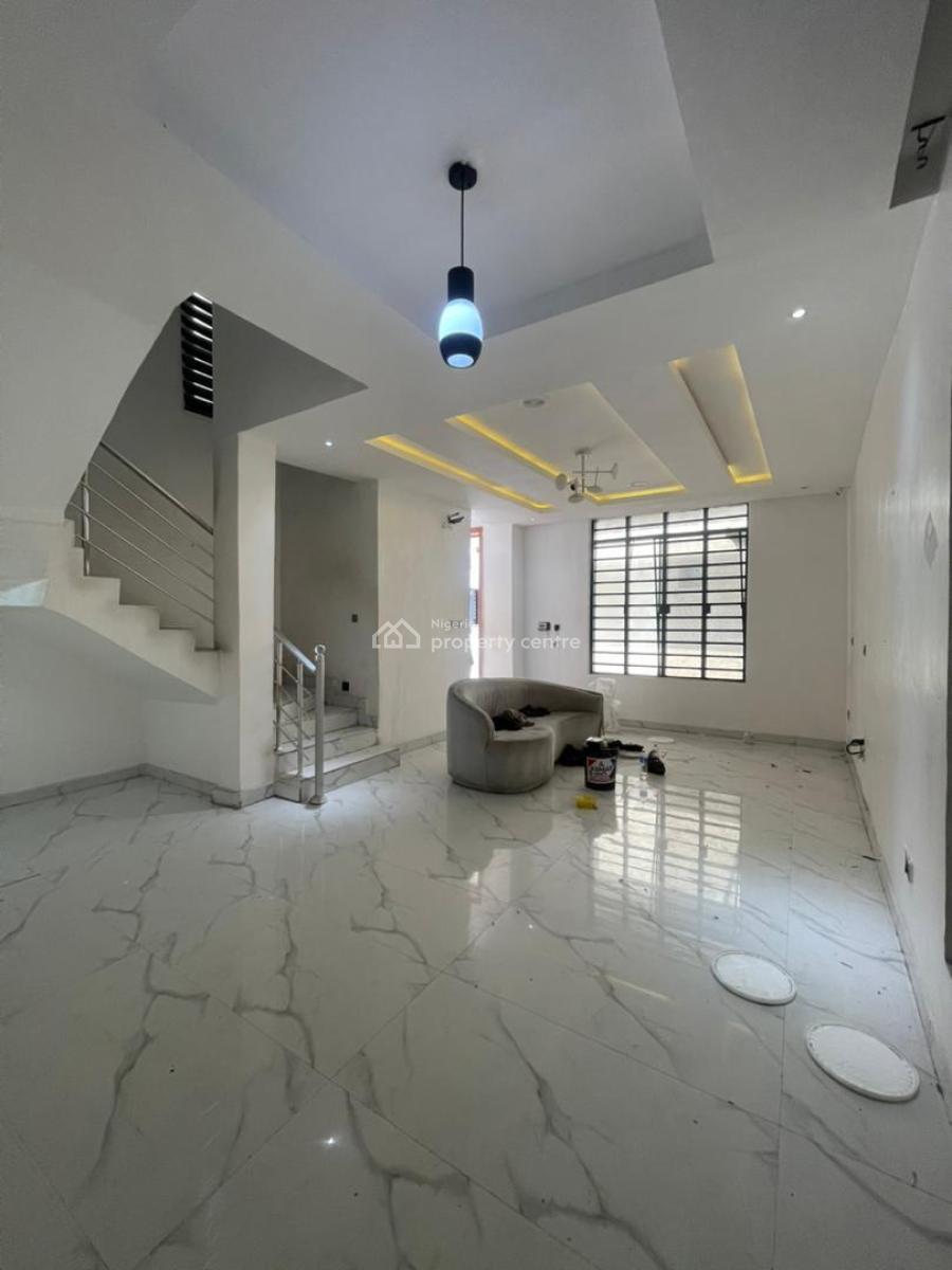 Well Maintained Spacious 4 Bedroom Duplex with Bq, Dpk Estate Orchid Road, Lekki, Lagos, Detached Duplex for Rent