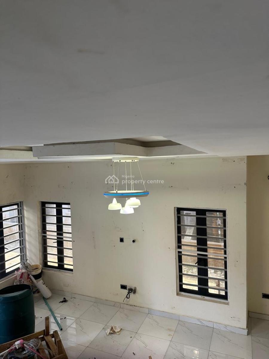 Spacious 4 Bedroom Semi Detached Duplex + Bq, Orchid, Lekki Expressway, Lekki, Lagos, Semi-detached Duplex for Rent