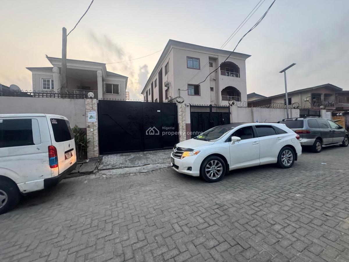 Gated 633sqm of Land with Demolishable Building, Close to Excellent Hotel, Ogba, Ikeja, Lagos, Mixed-use Land for Sale