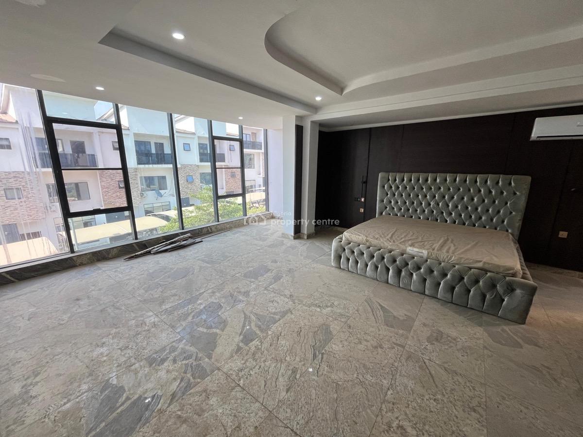 Luxurious 5 Bedrooms Spacious Detached Duplex,bq,inside a Gated Estate, Guzape District, Abuja, Detached Duplex for Sale