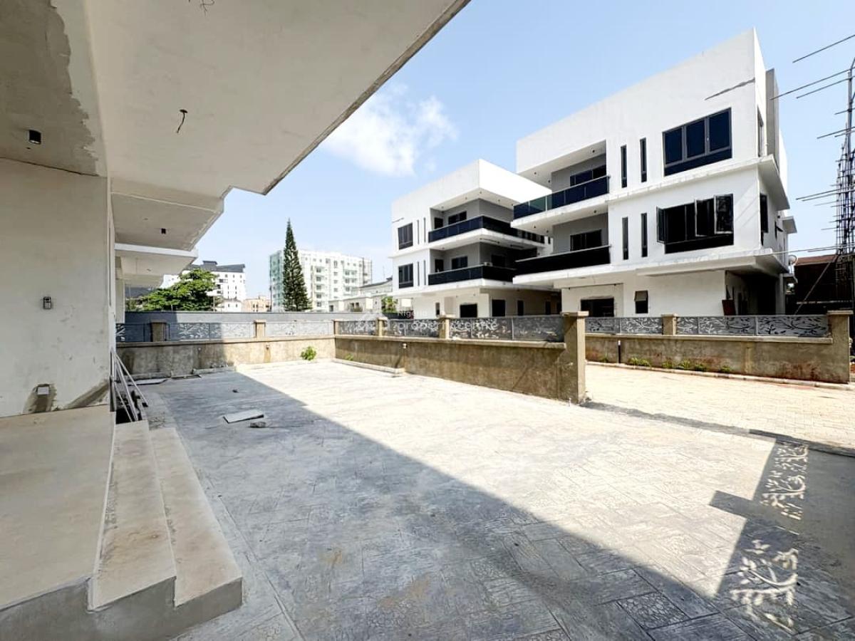 Brand New 6 Bedroom Fully Detached House, Off Bourdillon Road, Old Ikoyi, Ikoyi, Lagos, Detached Duplex for Sale