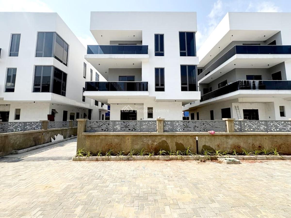 Brand New 6 Bedroom Fully Detached House, Off Bourdillon Road, Old Ikoyi, Ikoyi, Lagos, Detached Duplex for Sale