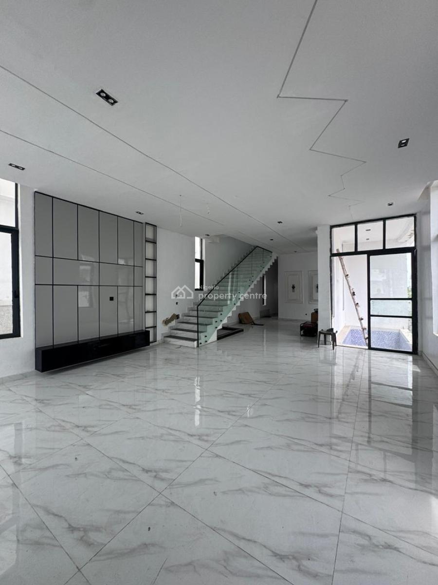 5 Bedroom Fully Detached Duplex, Chevron, Lekki, Lagos, Detached Duplex for Sale