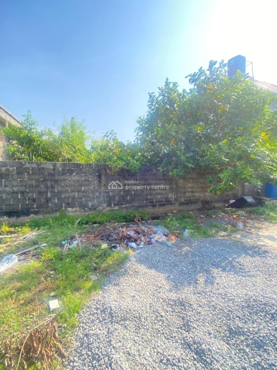 Half Plot of Land Measuring 309sqm, Farmville Estate, Sangotedo, Ajah, Lagos, Residential Land for Sale