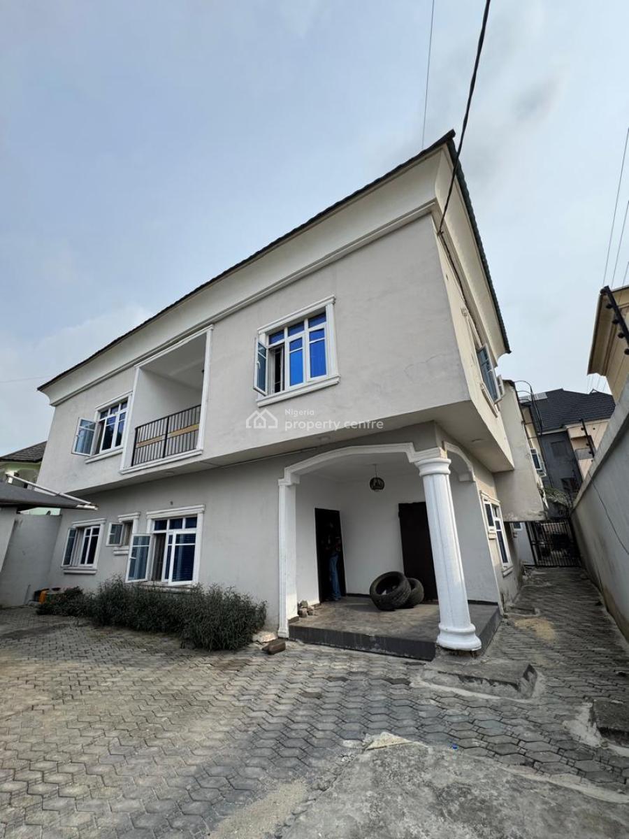 4 Bedroom Detached Duplex, Ikate, Lekki, Lagos, House for Rent