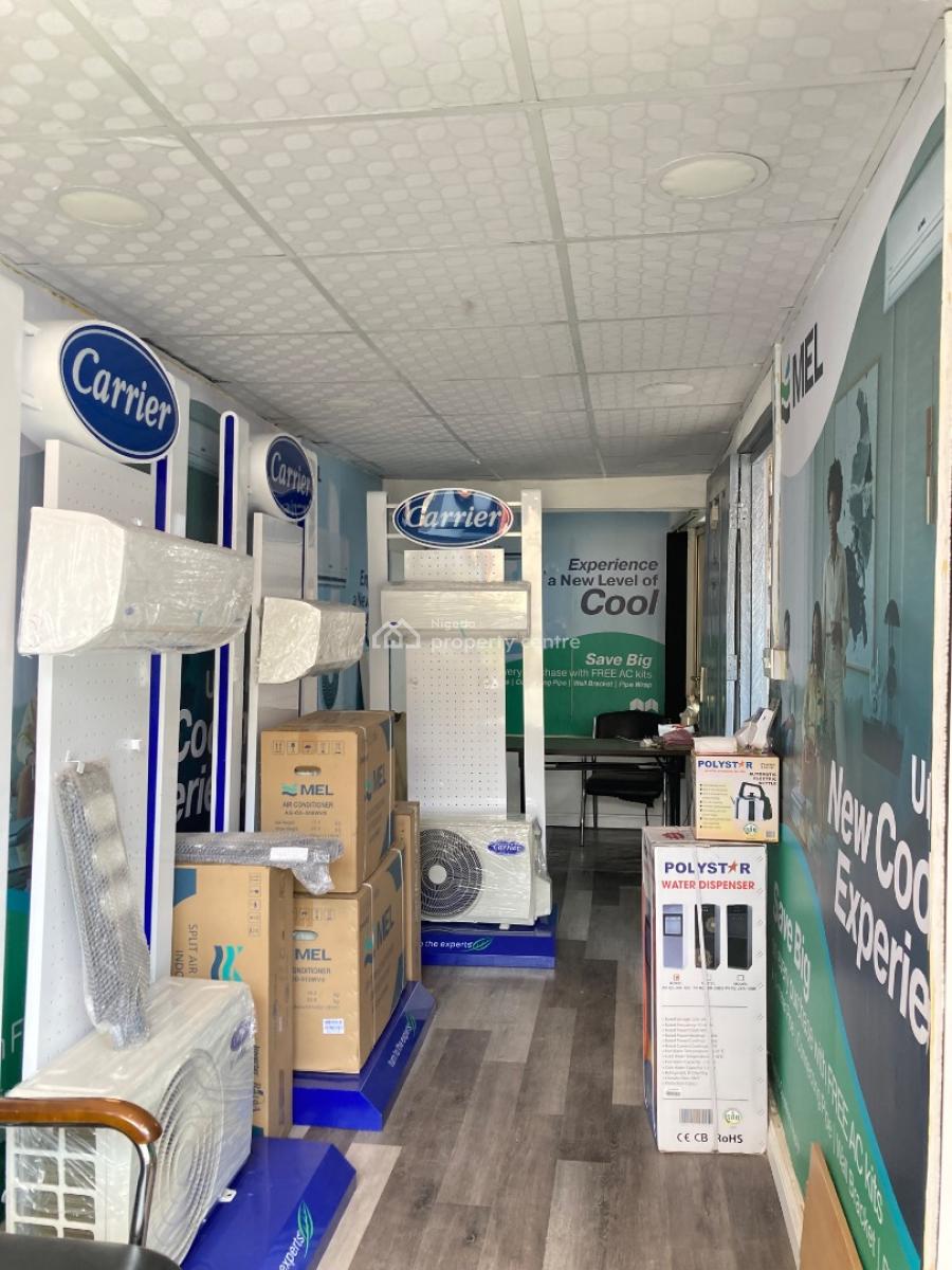 a Shop Space 65 Square Meter Down with Personal Toilet, Well Secured Street Off Opebi Link Bridge Road Oregun Ikeja, Oregun, Ikeja, Lagos, Shop for Rent