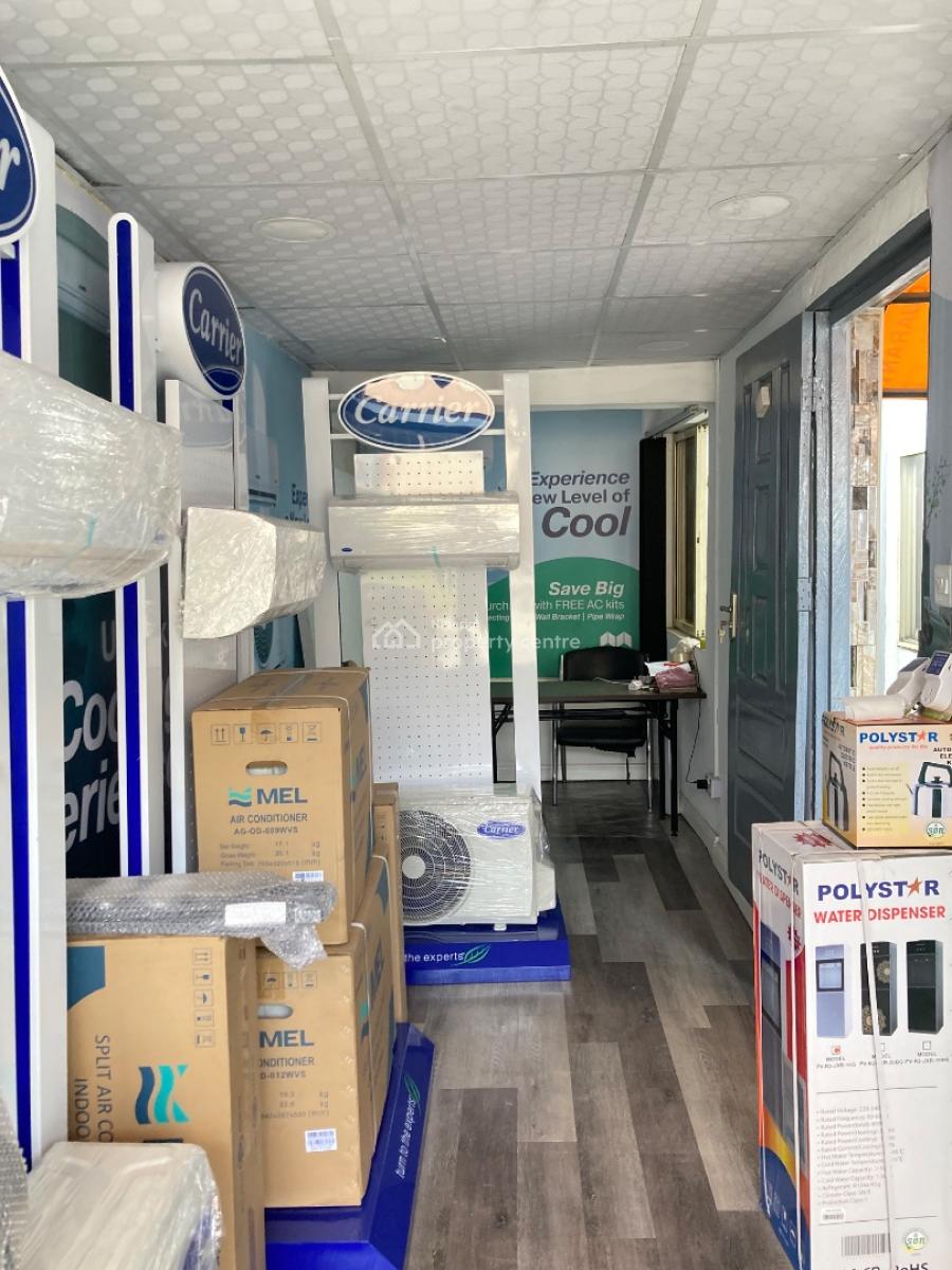 a Shop Space 65 Square Meter Down with Personal Toilet, Well Secured Street Off Opebi Link Bridge Road Oregun Ikeja, Oregun, Ikeja, Lagos, Shop for Rent