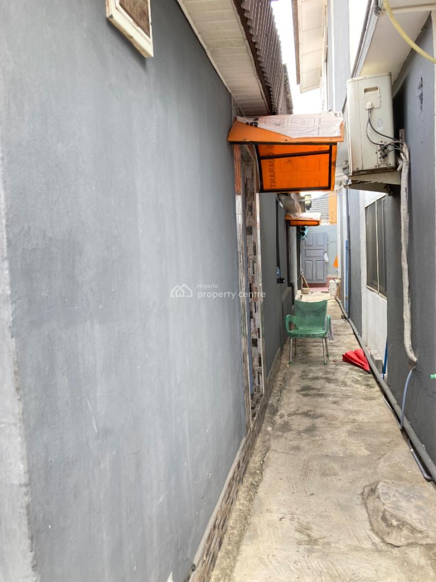 a Shop Space 65 Square Meter Down with Personal Toilet, Well Secured Street Off Opebi Link Bridge Road Oregun Ikeja, Oregun, Ikeja, Lagos, Shop for Rent