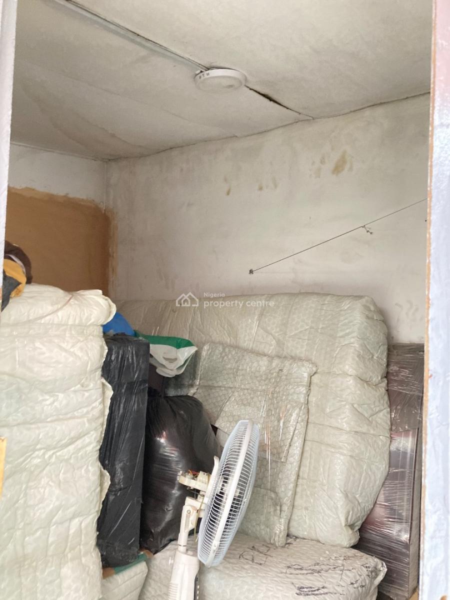 a Shop Space 65 Square Meter Down with Personal Toilet, Well Secured Street Off Opebi Link Bridge Road Oregun Ikeja, Oregun, Ikeja, Lagos, Shop for Rent