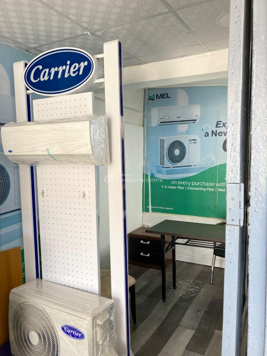 a Shop Space 65 Square Meter Down with Personal Toilet, Well Secured Street Off Opebi Link Bridge Road Oregun Ikeja, Oregun, Ikeja, Lagos, Shop for Rent