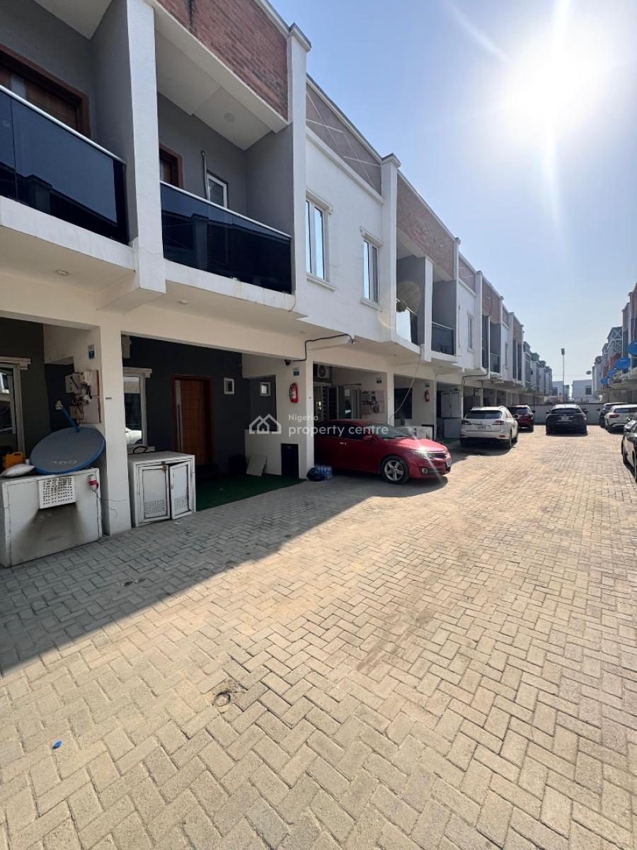 2 Bedroom Terrace Duplex with Extra Room, Ikota, Lekki, Lagos, Terraced Duplex for Rent