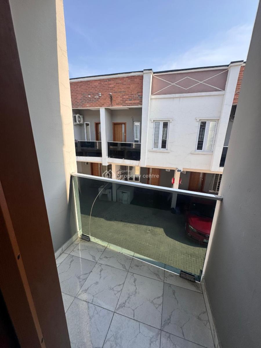 2 Bedroom Terrace Duplex with Extra Room, Ikota, Lekki, Lagos, Terraced Duplex for Rent