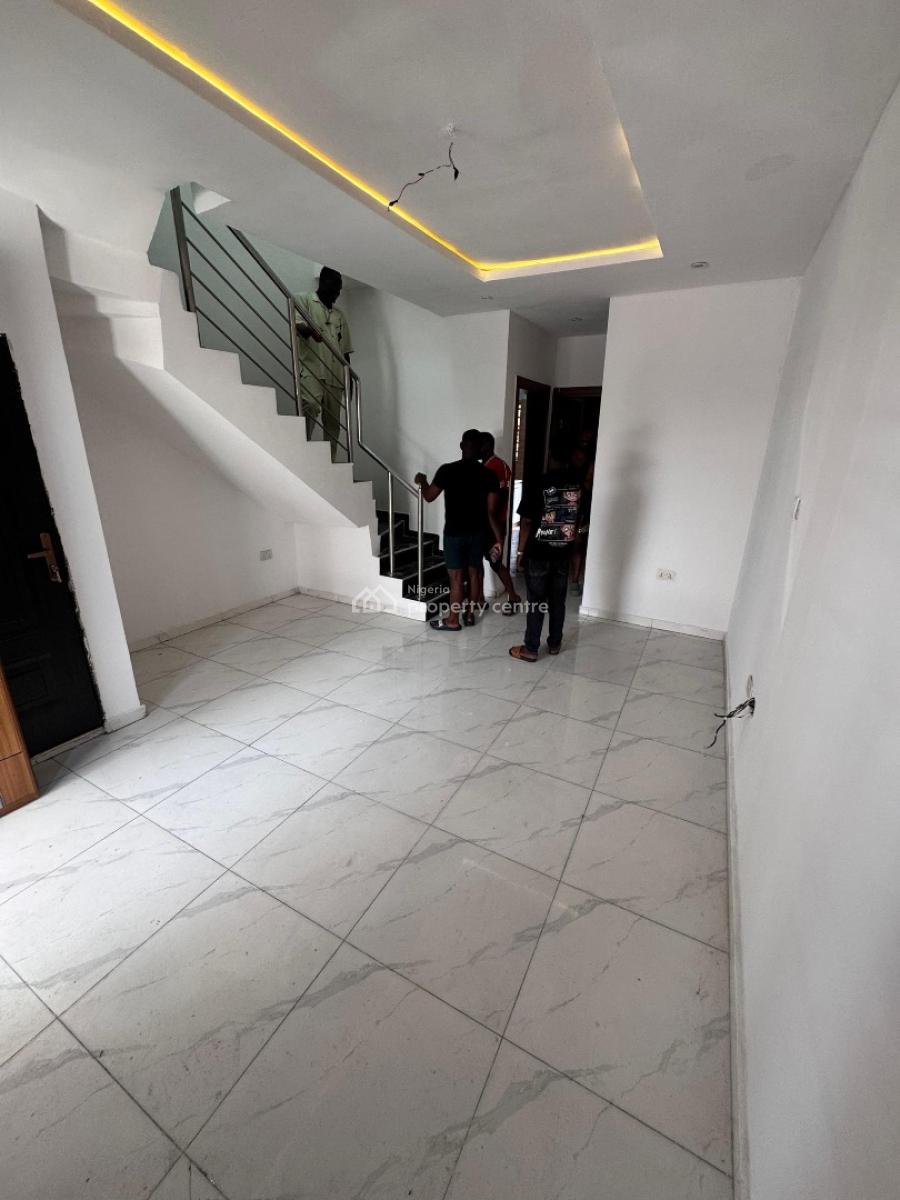 2 Bedroom Terrace Duplex with Extra Room, Ikota, Lekki, Lagos, Terraced Duplex for Rent