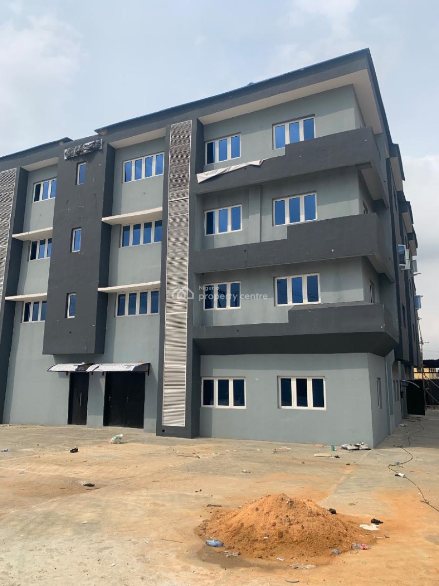 Newly Built and Spacious 600sqm Office Space, Ilupeju, Lagos, Office Space for Rent