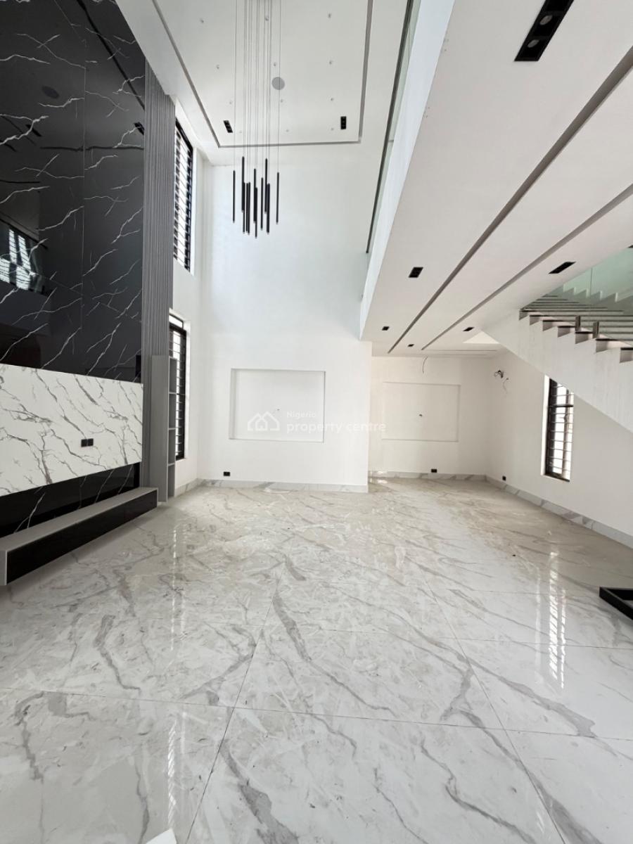 Spacious 5bedroom Fully Detached House with Pool, Chevron, Lekki, Lagos, Detached Duplex for Sale