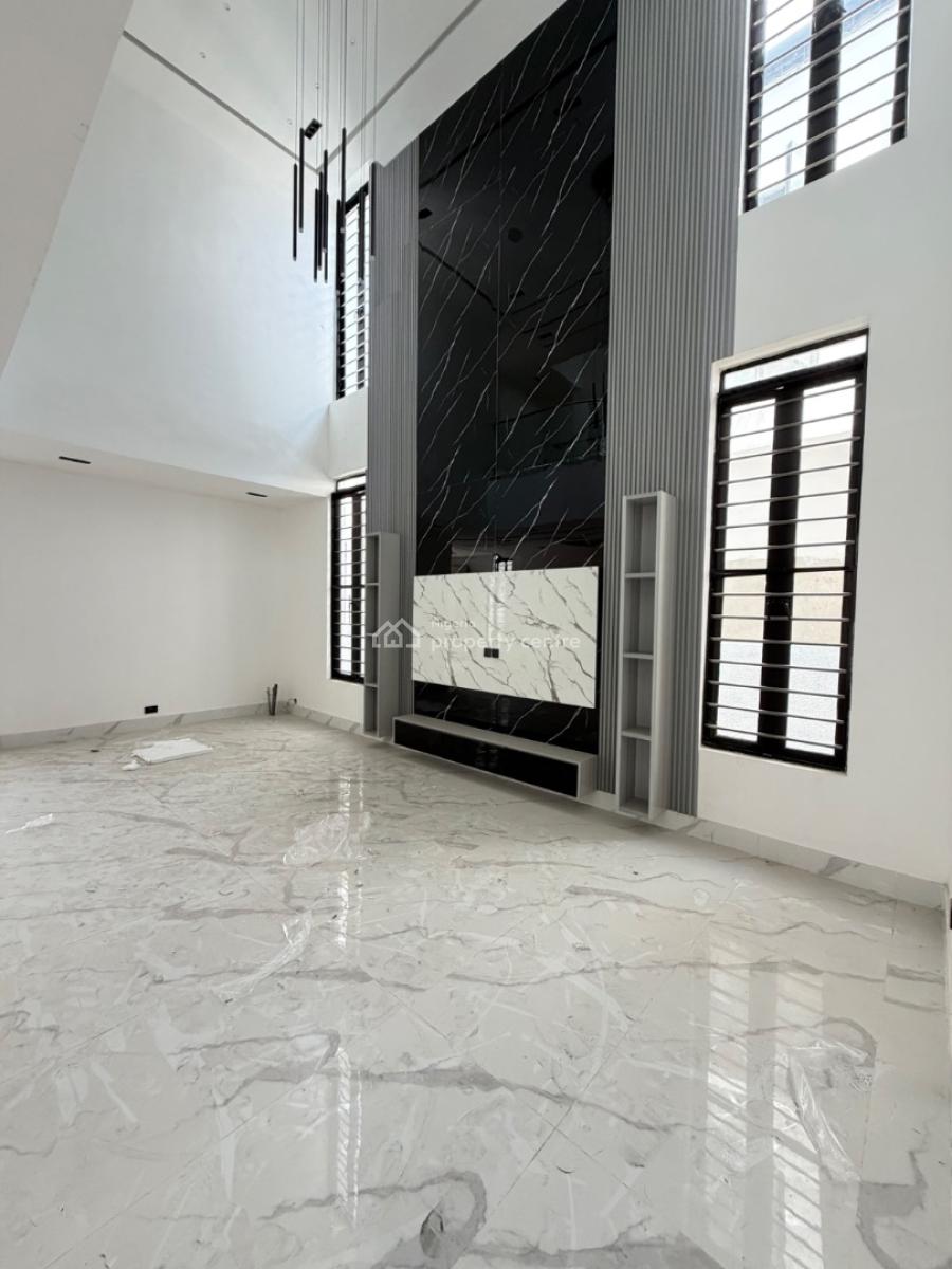 Spacious 5bedroom Fully Detached House with Pool, Chevron, Lekki, Lagos, Detached Duplex for Sale