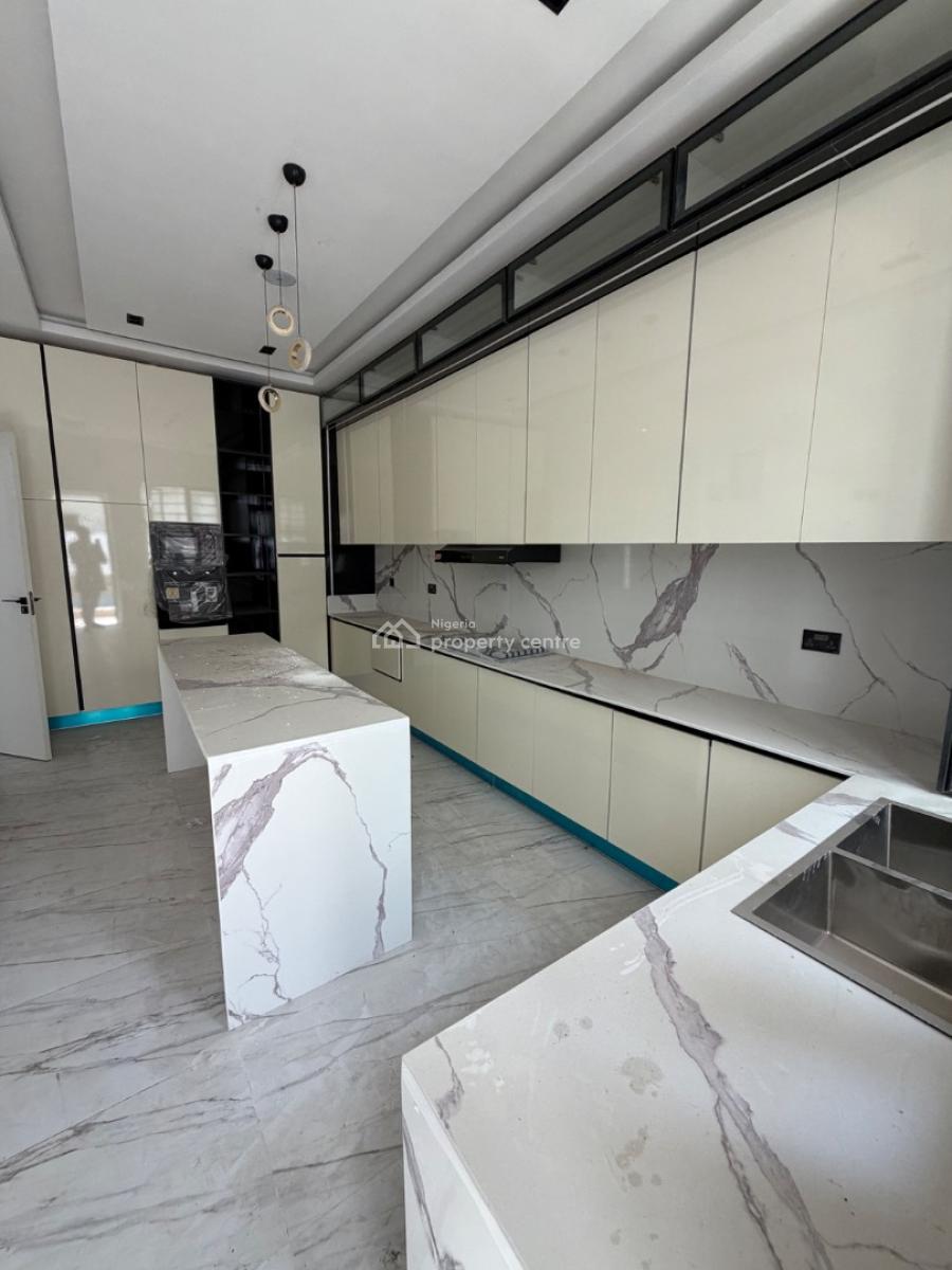 Spacious 5bedroom Fully Detached House with Pool, Chevron, Lekki, Lagos, Detached Duplex for Sale