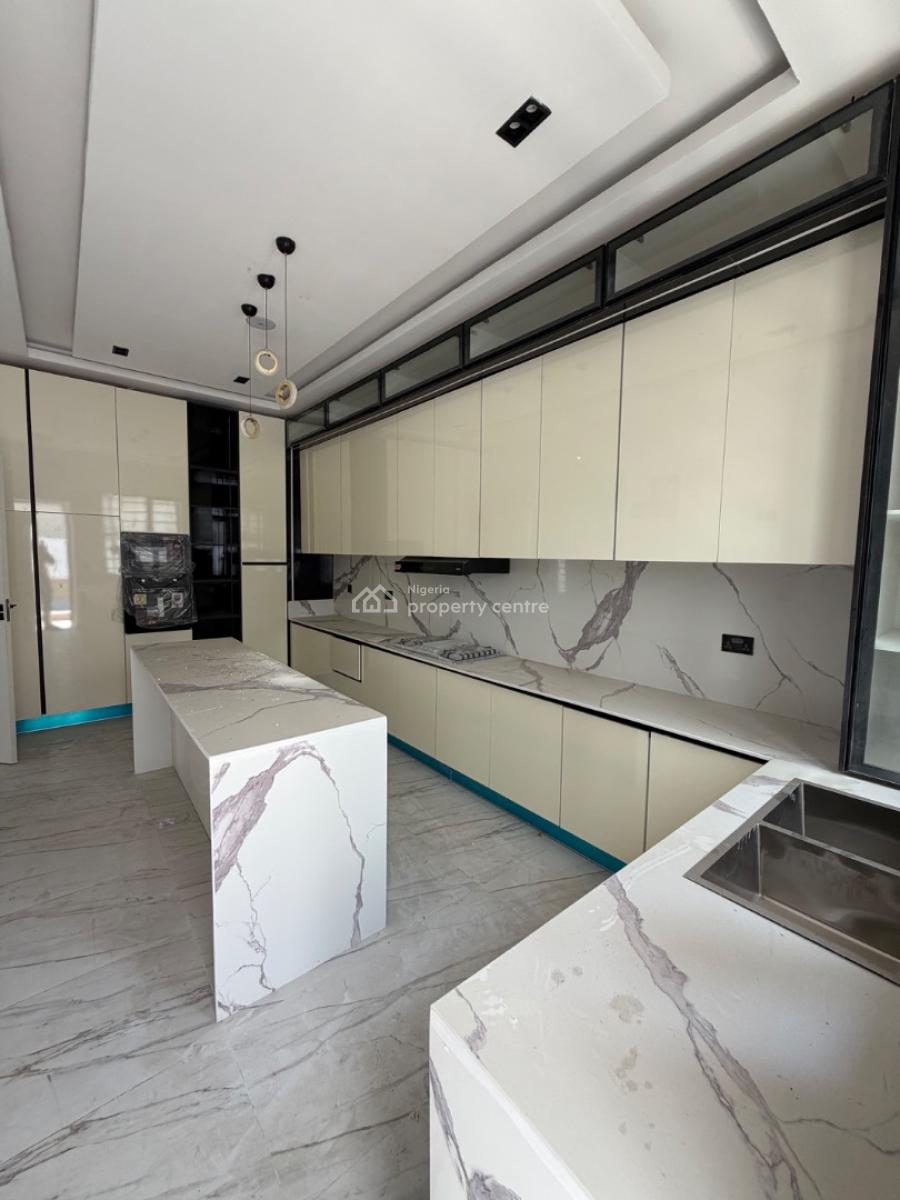 Spacious 5bedroom Fully Detached House with Pool, Chevron, Lekki, Lagos, Detached Duplex for Sale