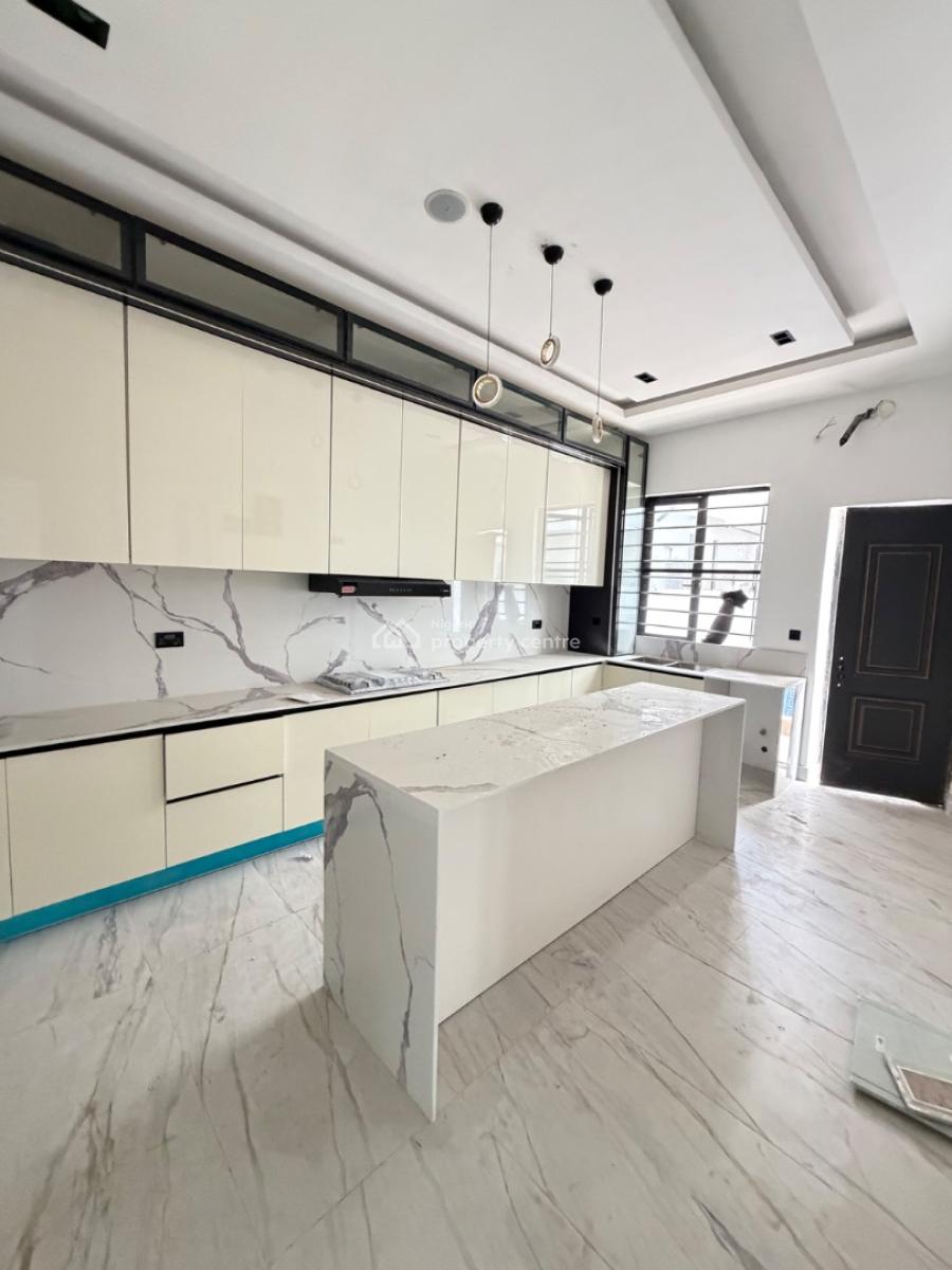 Spacious 5bedroom Fully Detached House with Pool, Chevron, Lekki, Lagos, Detached Duplex for Sale