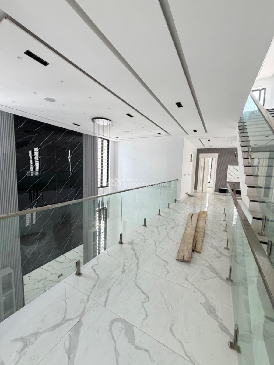 Spacious 5bedroom Fully Detached House with Pool, Chevron, Lekki, Lagos, Detached Duplex for Sale