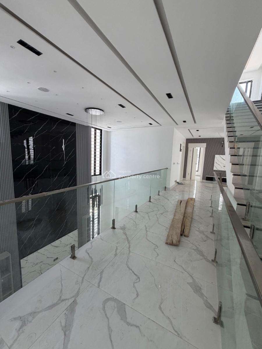 Spacious 5bedroom Fully Detached House with Pool, Chevron, Lekki, Lagos, Detached Duplex for Sale