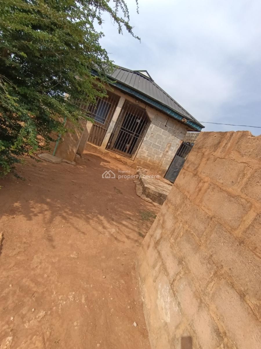Standard 2 Bedroom Flat All Tiles Floor on Quarter Plot of Land at Ite, Itele Ogun State Close to Ayobo, Ado-odo/ota, Ogun, Detached Bungalow for Sale