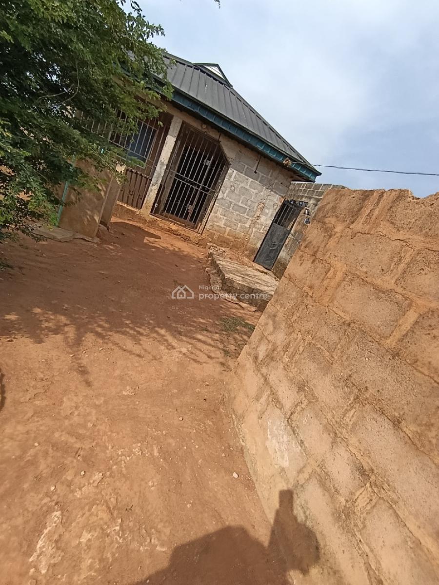 Standard 2 Bedroom Flat All Tiles Floor on Quarter Plot of Land at Ite, Itele Ogun State Close to Ayobo, Ado-odo/ota, Ogun, Detached Bungalow for Sale